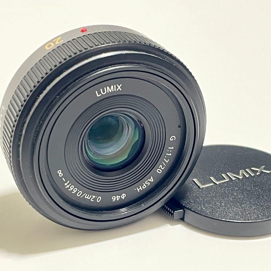 ★美品★ LUMIX G 20mm/f1.7 ASPH. H-H020 レンズ LUMIX G 20mm/F1.7 ASPH. H-H020 中古価格比較 - 価格.com