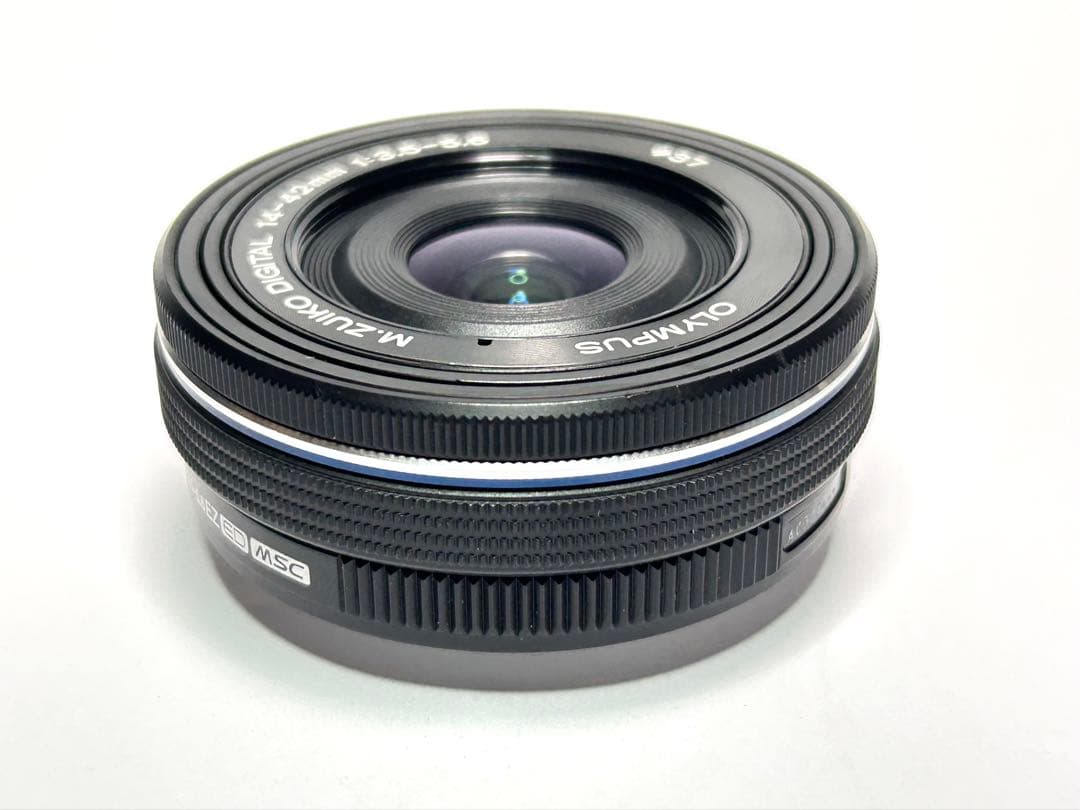 OLYMPUS 14-42mm f3.5-5.6 EZ 【動作美品】 668
