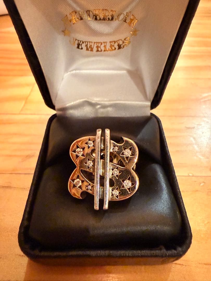 TENDERLOIN ダラーリング 8k ダイヤ ホースシューリング - メルカリ