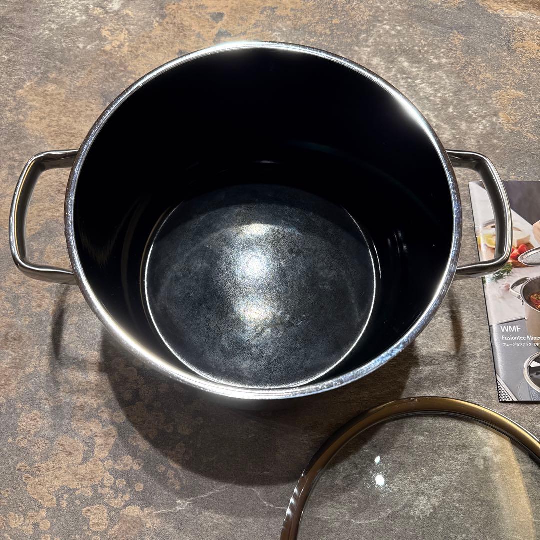 WMF フュージョンテック ハイキャセロール 24cm プラチナム - メルカリ