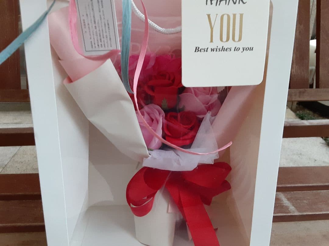 石鹸の花束 楽天市場】ソープフラワー 花束 ブーケ 造花【枯れないお花 石鹸の