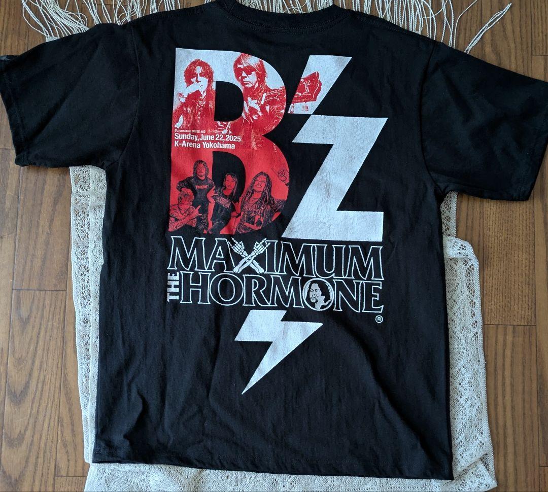 Y*i様 B'Z UNITE ホルモン コラボTシャツ М 非売品ステッカー - メルカリ