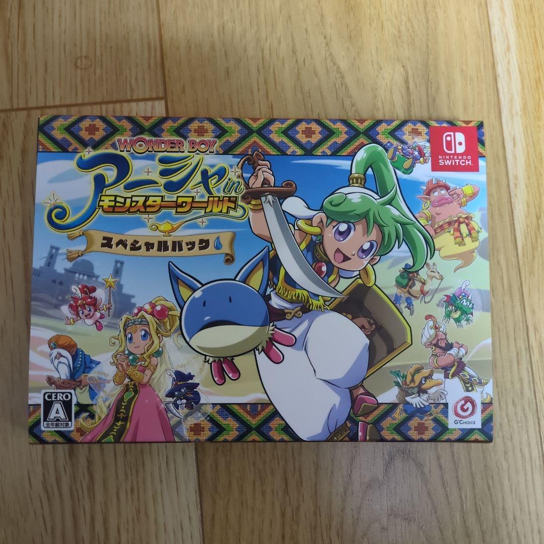 スイッチ　Wonder Boy: Asha in Monster World Wonder Boy Asha in Monster World for Nintendo Switch - Nintendo