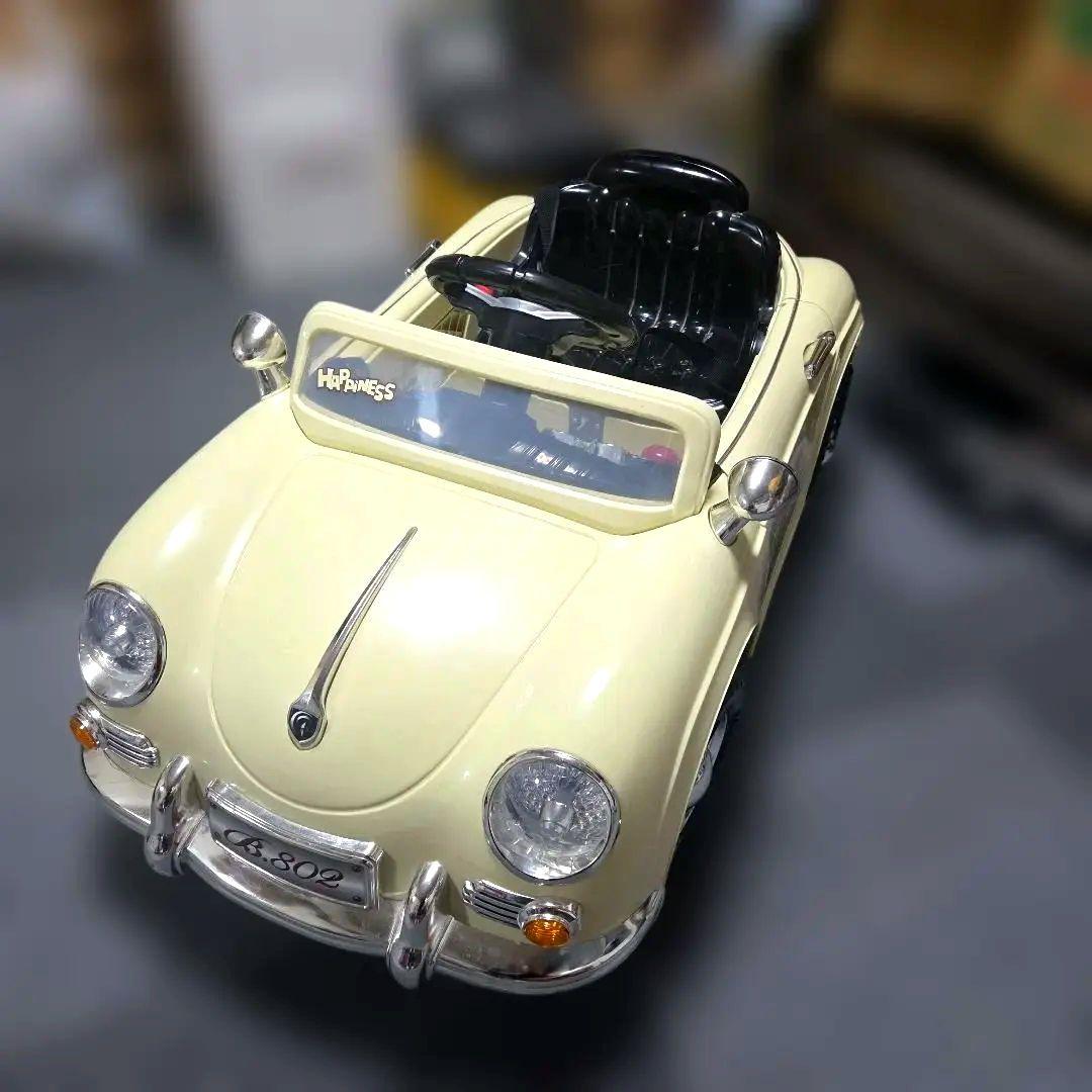 電動車用 子どもが乗れる ラジコンカー ポルシェ PORSCHE DESIGN（ポルシェ デザイン） 乗用玩具 乗用ラジコン Porsche