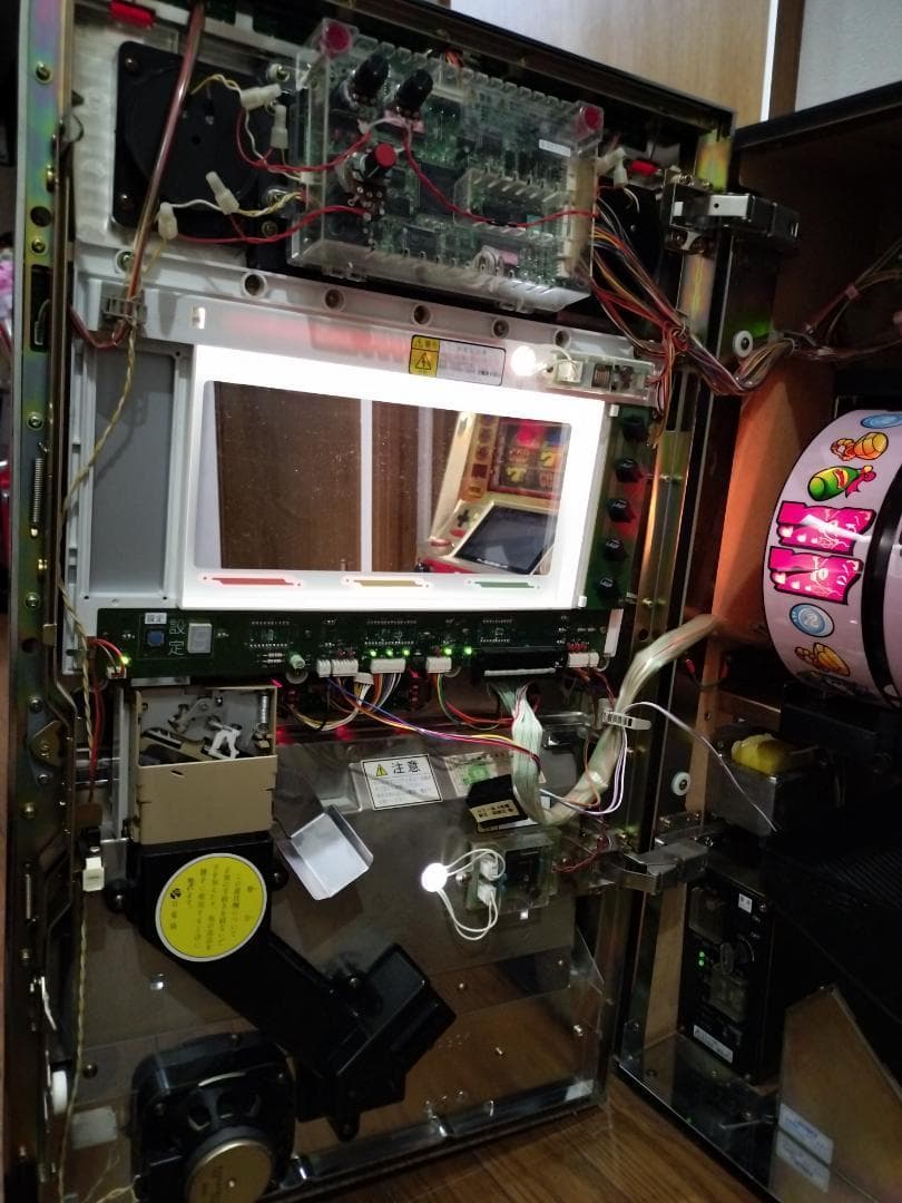 パチスロ実機】サミー☆ベティ・ブープS【オートプレイ付コイン不要機