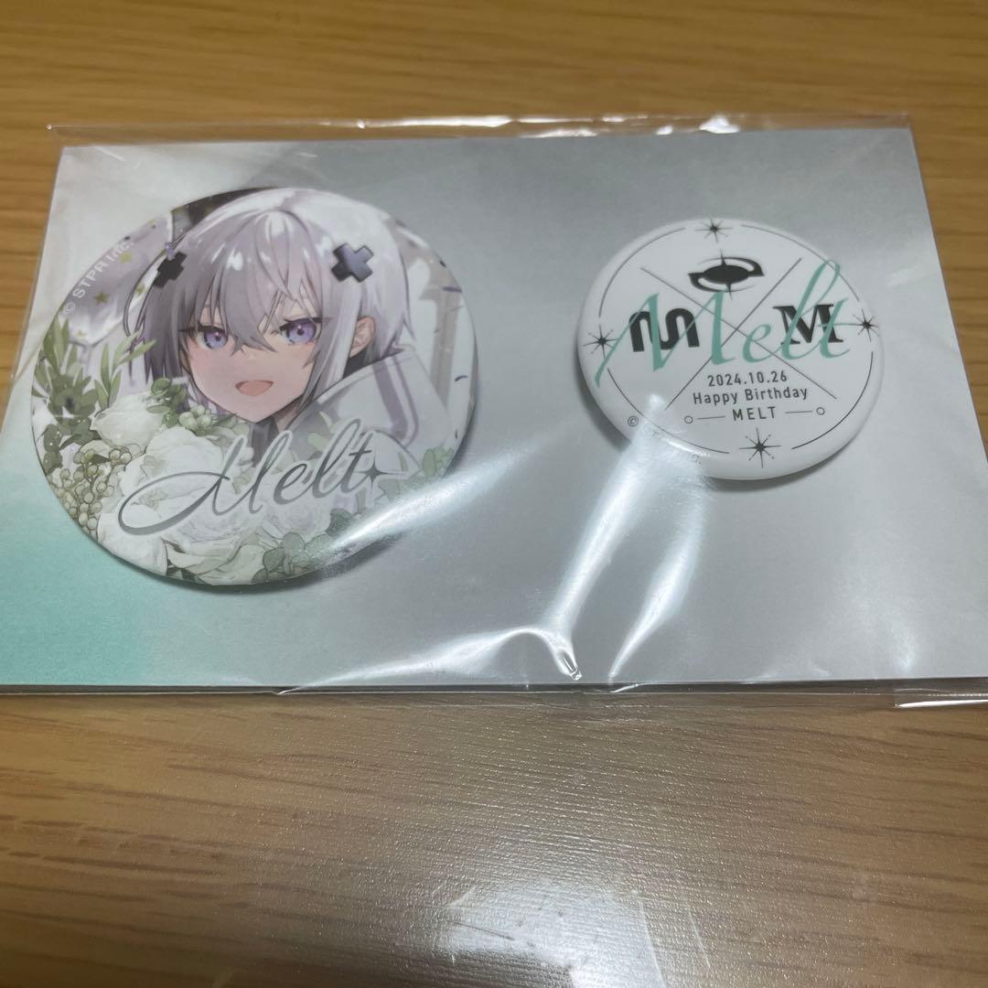 り*る様 メルトくん バースデーグッズ めておら - メルカリ