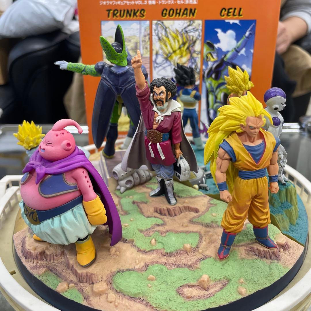 ドラゴンボール ジオラマフィギアセット コンプリート - メルカリ
