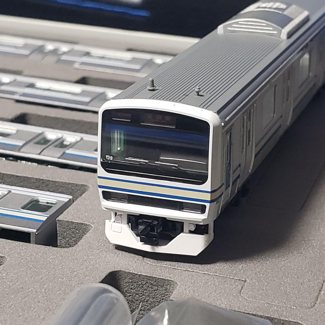 N*Z様 TOMIX JR E231系 開業成田線120周年ラッピング　5両編成 TOMIX E231-0系通勤電車(成田線開業120周年ラッピング) 特別企画品