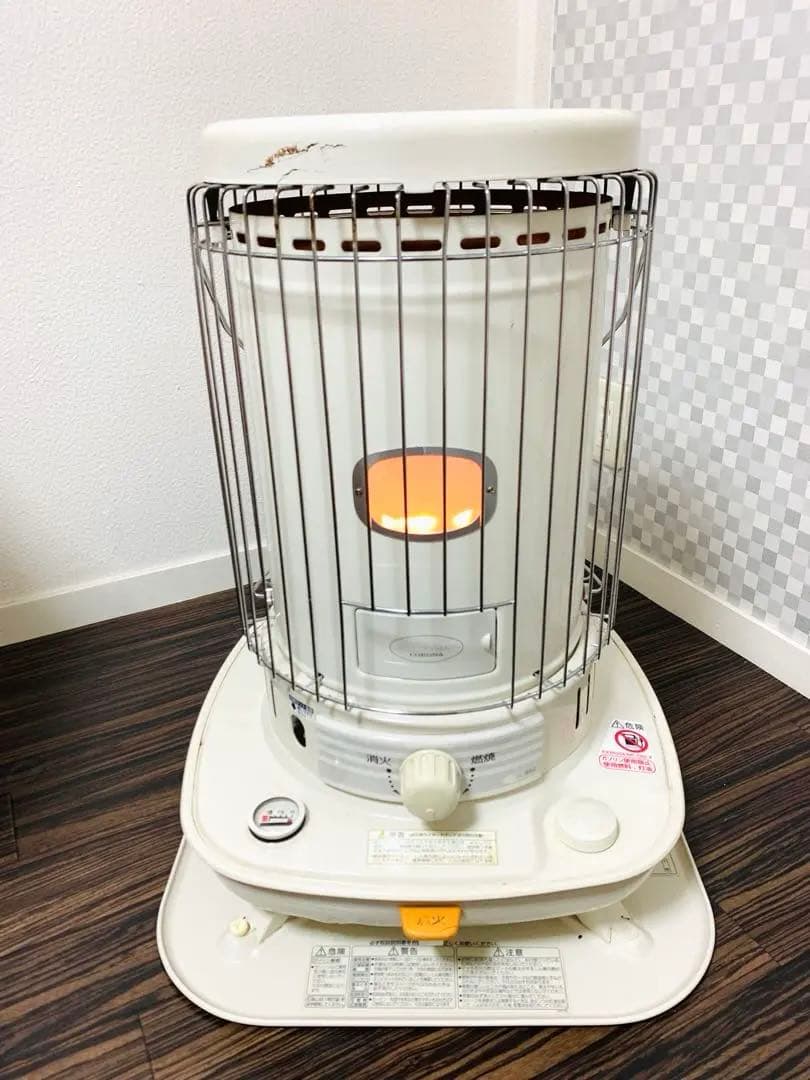 【 送料込み 】コロナ CORONA　石油ストーブ　SL-66G CORONA（コロナ） 石油ストーブ SL-6623(W) (対流型/木造17畳