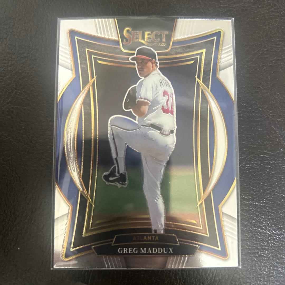 PANINI SELECT 2025 GREG MADDUX - メルカリ