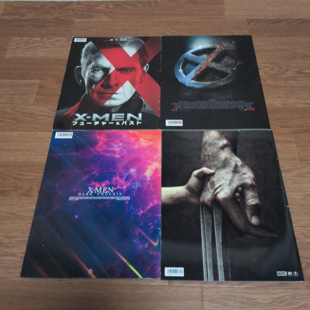 X-MEN 映画パンフレット 4冊セット - メルカリ