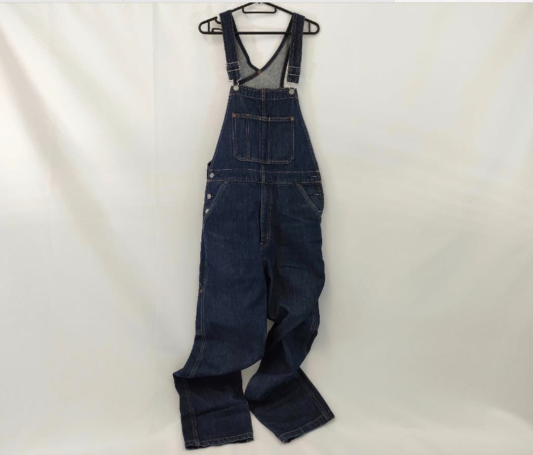 リーバイス スーパーマリオ コラボ オーバーオール S - メルカリ