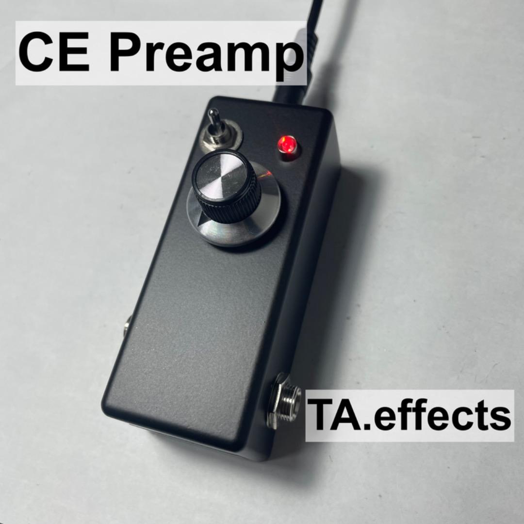 ギター CE Preamp TA.effects MATT BLACK CE Preamp Ta.Effects Matt Black | eBay