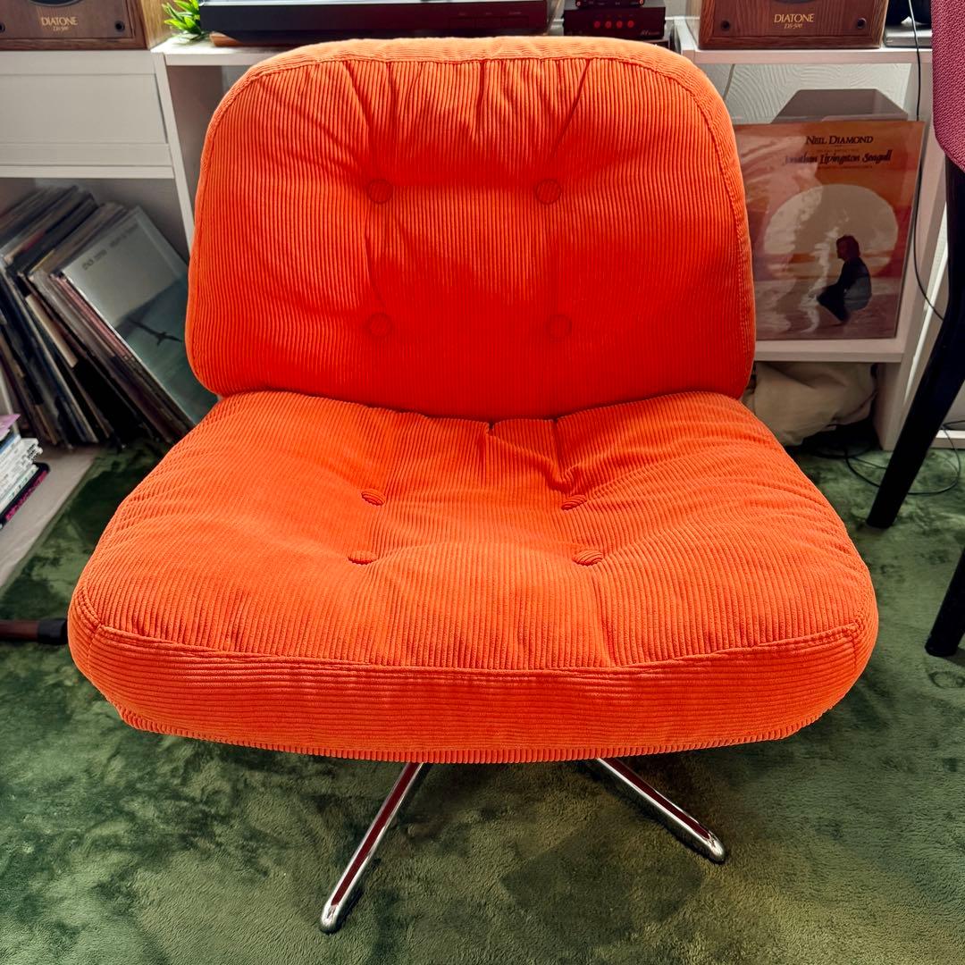 IKEA ディヴリンゲ オレンジ - メルカリ