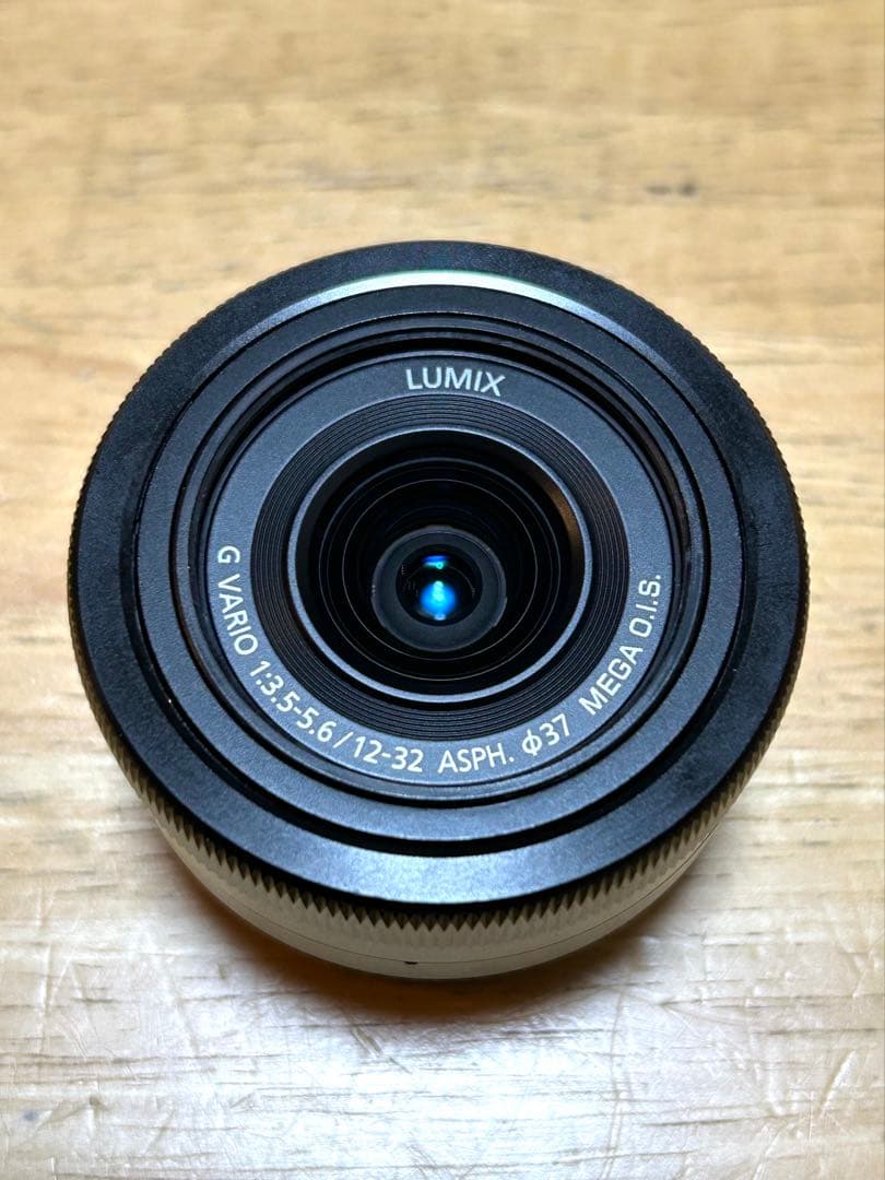 パナソニック ルミックス 12-32mm F3.5-5.6 フィルター付き