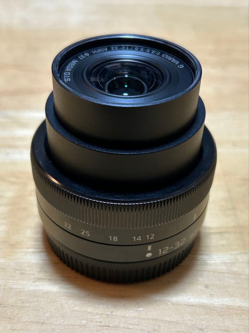 パナソニック ルミックス 12-32mm F3.5-5.6 フィルター付き