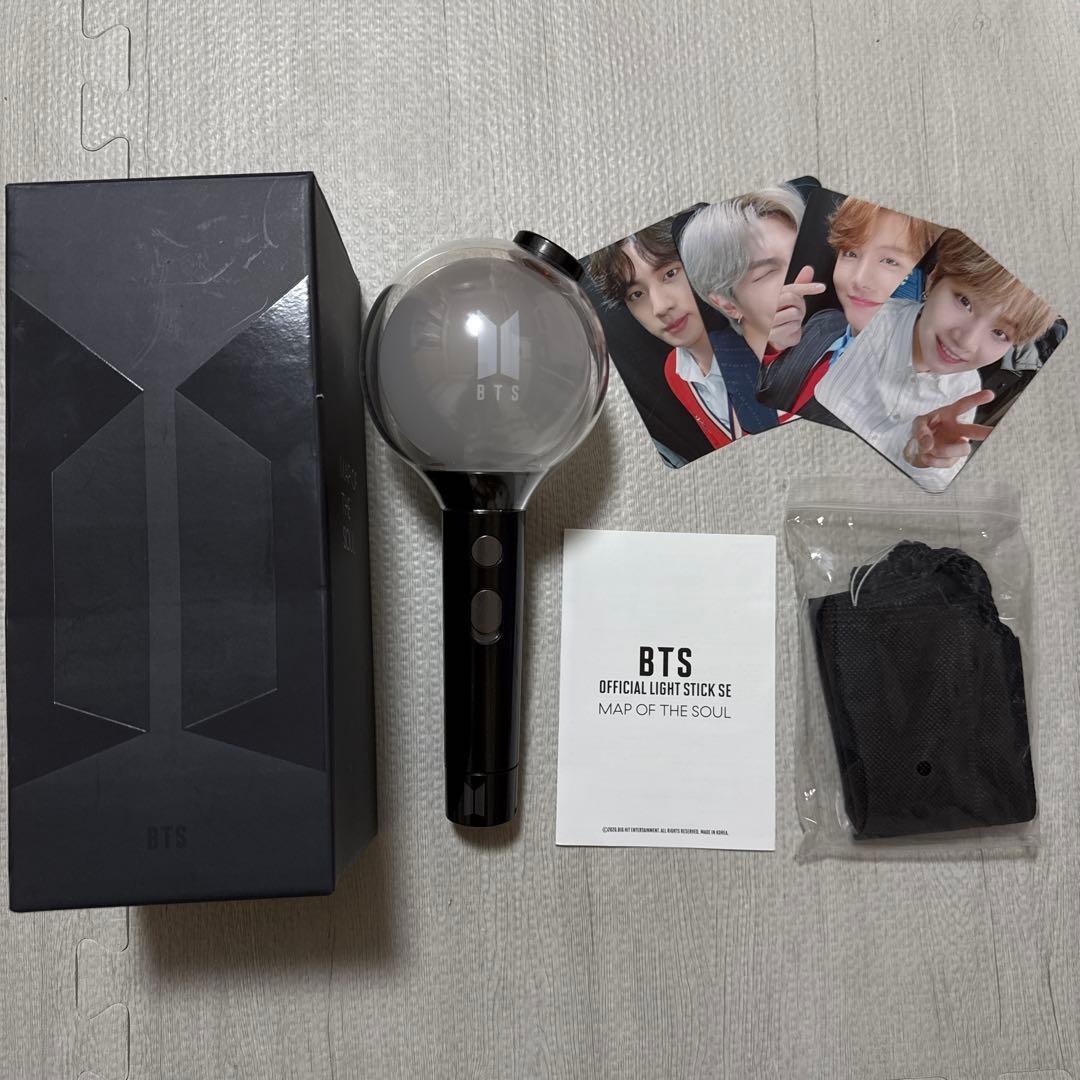BTS アミボム ver.4 ペンライト 公式 - メルカリ