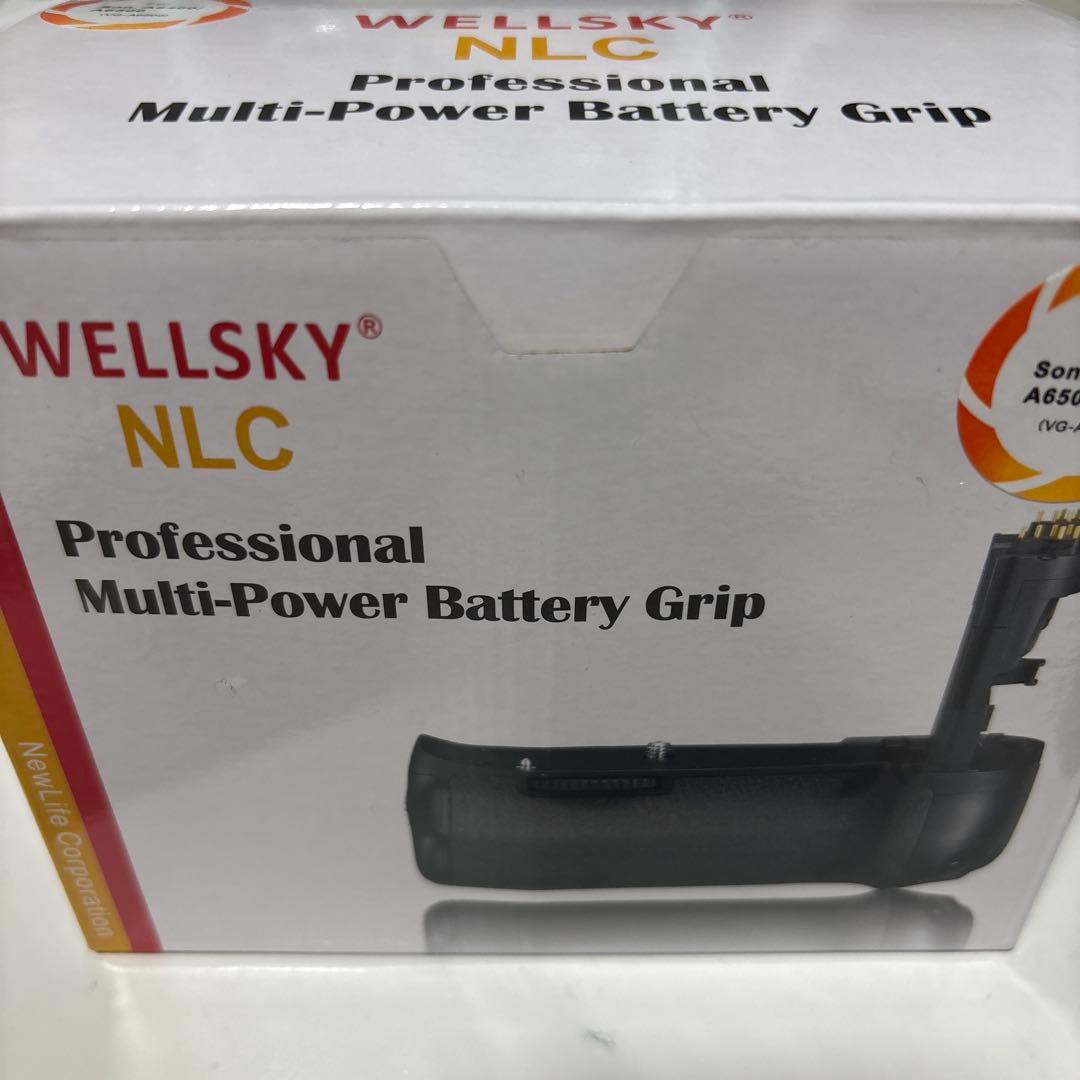 α6400 α6500 用 バッテリーグリップ Sony ソニー - メルカリ