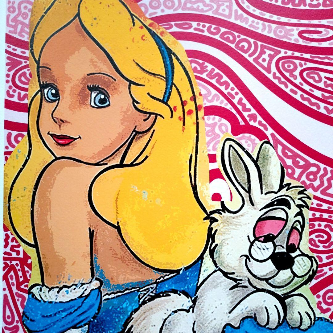 death nyc 世界限定100枚 不思議の国のアリス ディズマランド - メルカリ