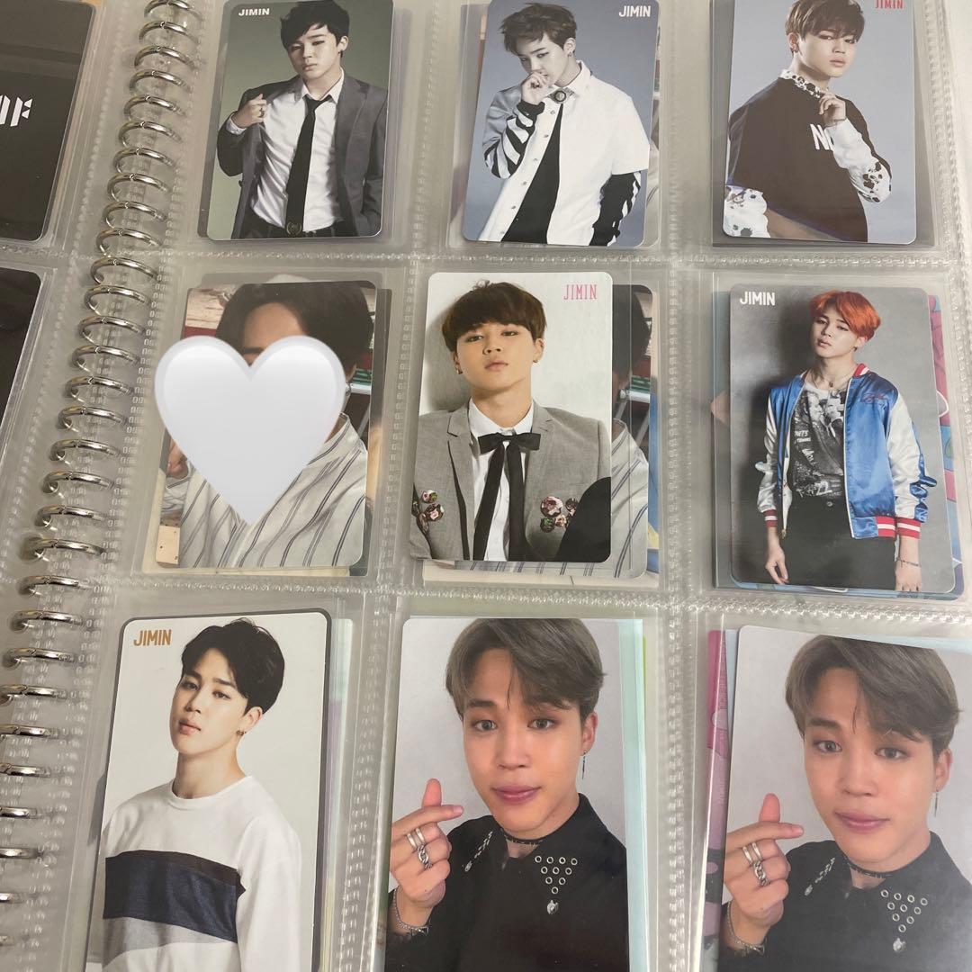 BTS バンタン アルバム トレカ まとめ売り