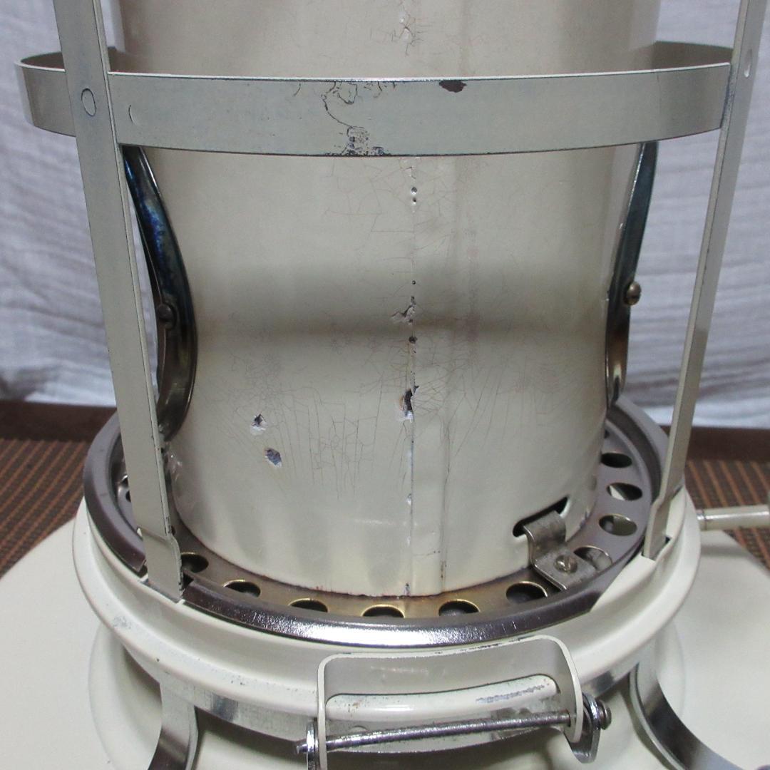 レア ！【動作確認済み】 アラジンストーブ 八角ノブ 16型 前期