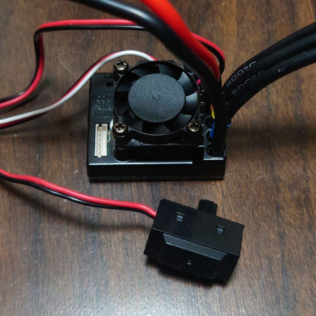 タミヤ ブラシレスモーター TBLE-04SR TBLM-02S 10.5T