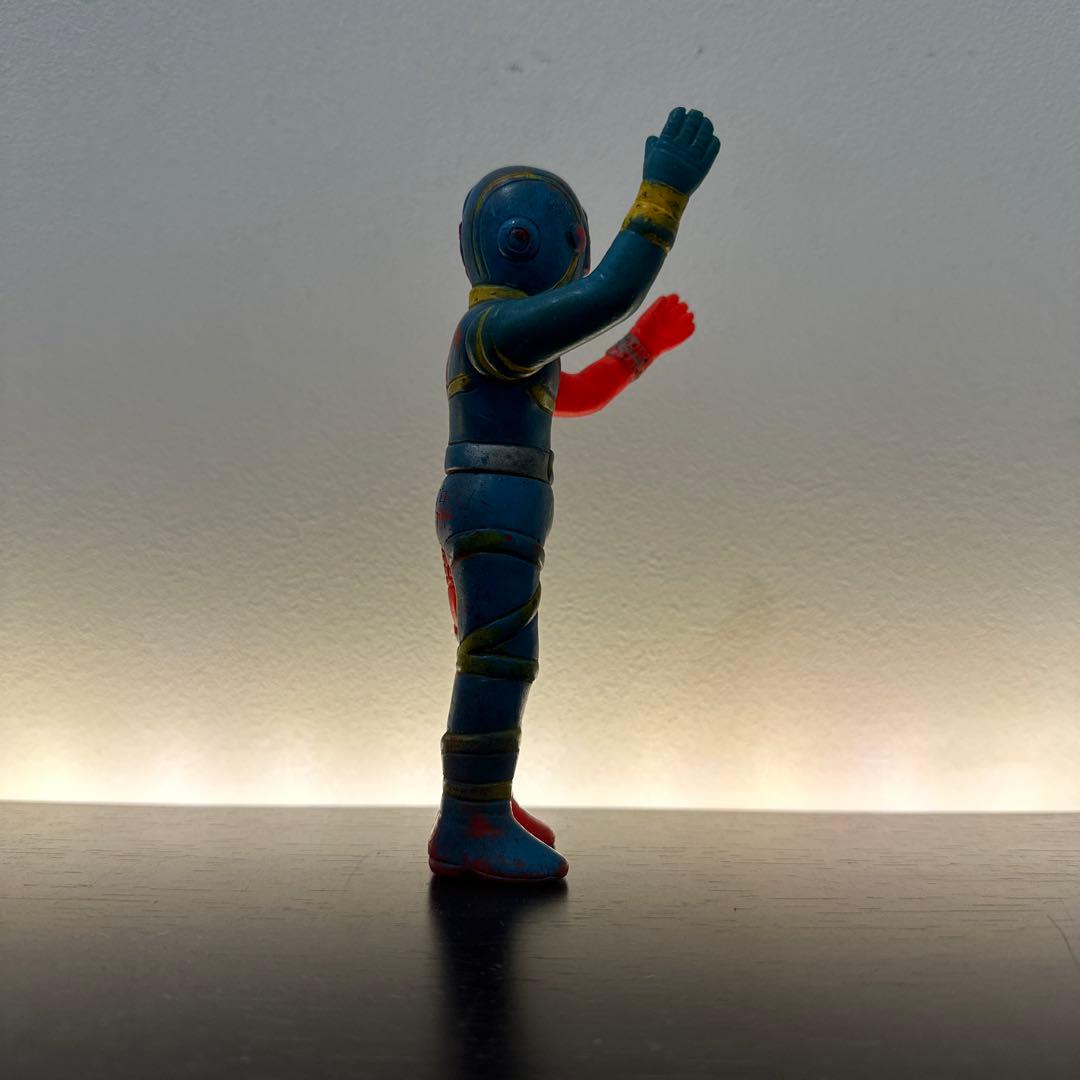 タカトク レア キカイダー 当時物 14.5センチ - メルカリ