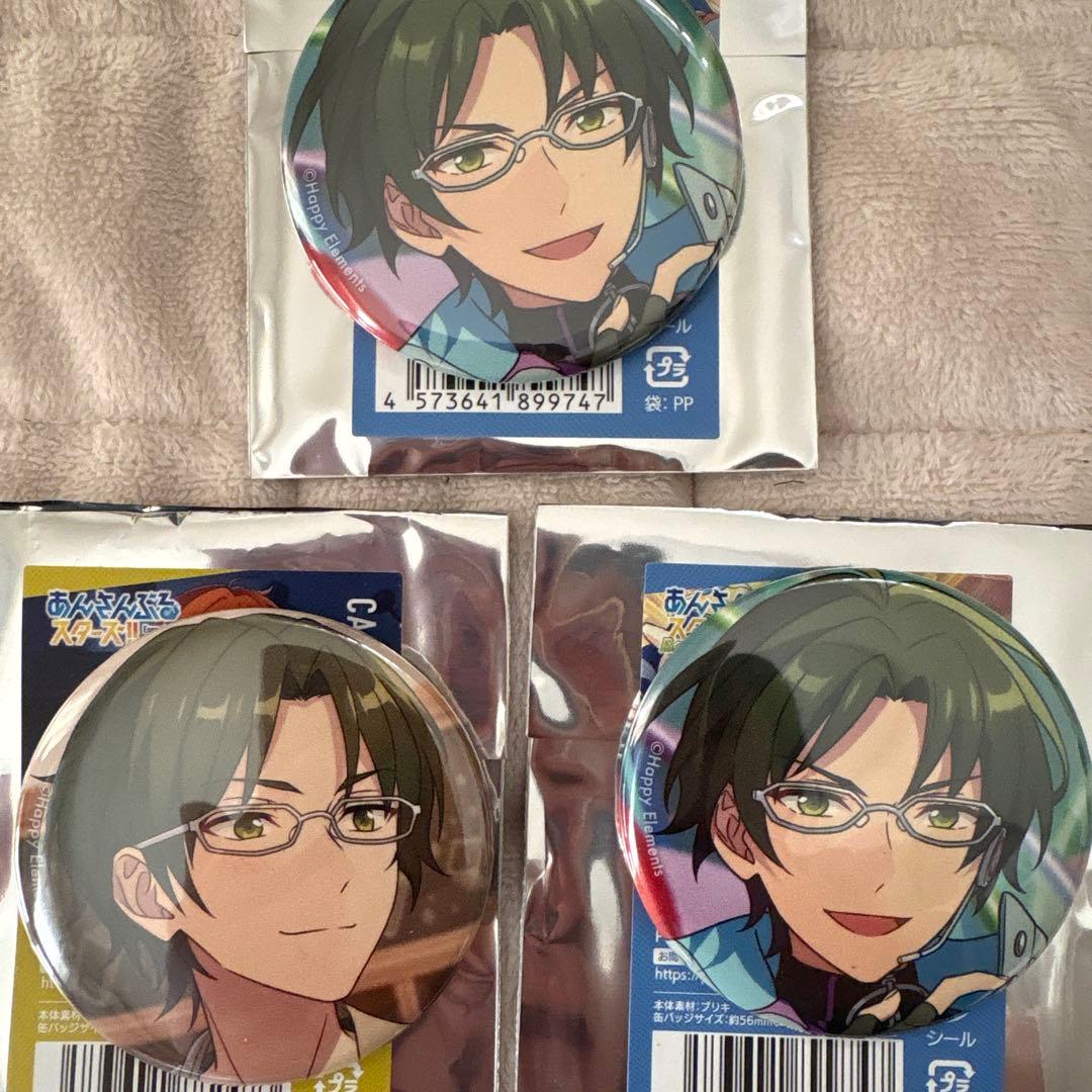 あんスタ蓮巳敬人 缶バッジ 3個セット - メルカリ