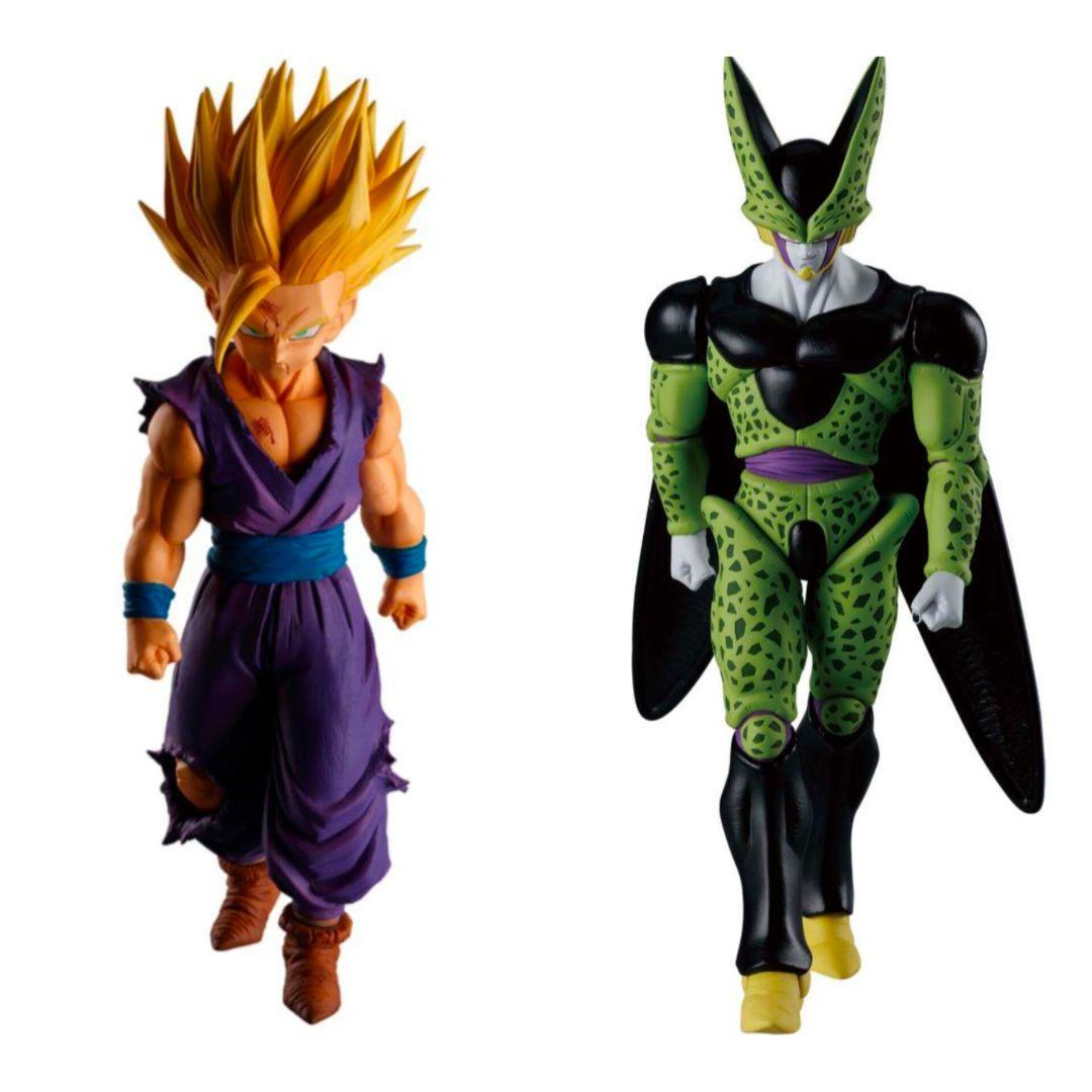 ドラゴンボール The出陣 セル 孫悟飯 A セット - メルカリ