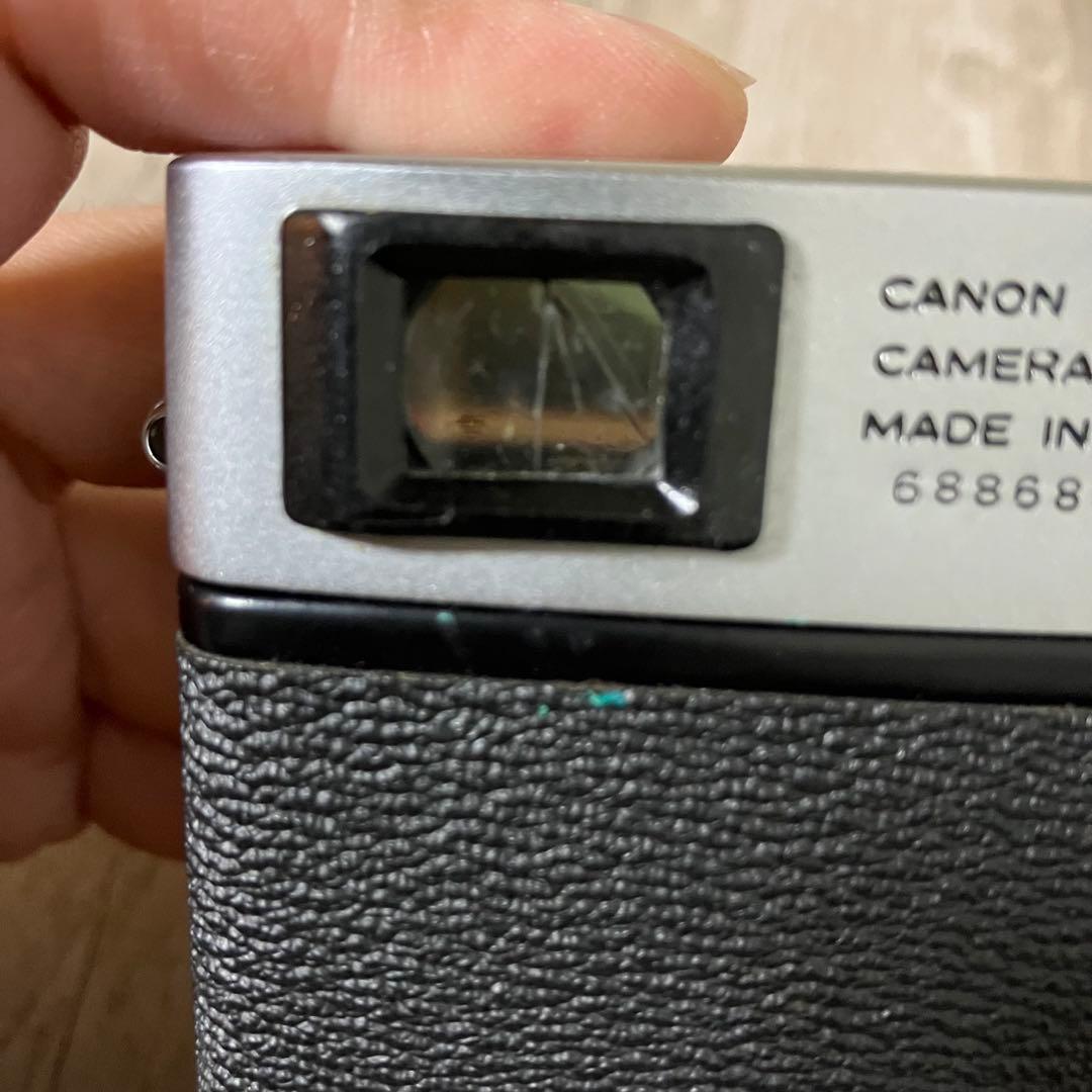 3F 【希少・当時物】CanonCanonet初代キヤノネット45mm F1.9 - メルカリ