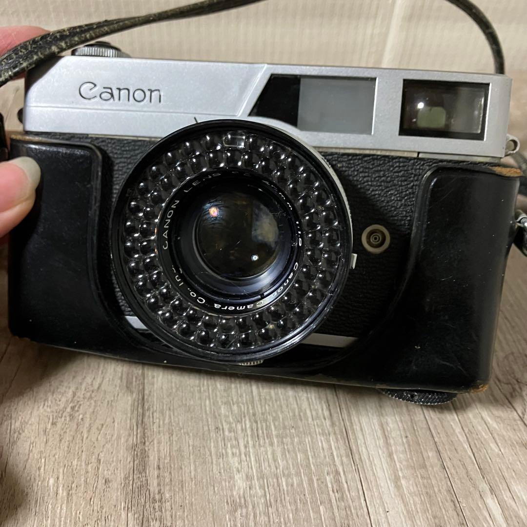 3F 【希少・当時物】CanonCanonet初代キヤノネット45mm F1.9 - メルカリ
