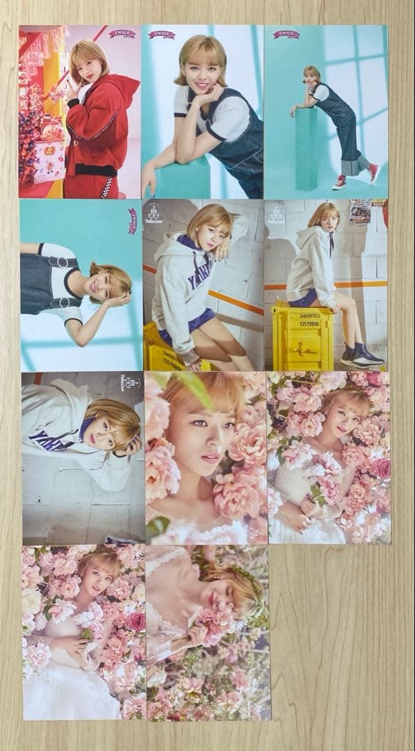 TWICE ジョンヨン ラントレ まとめ売り 100枚の通販｜si360.com.pa