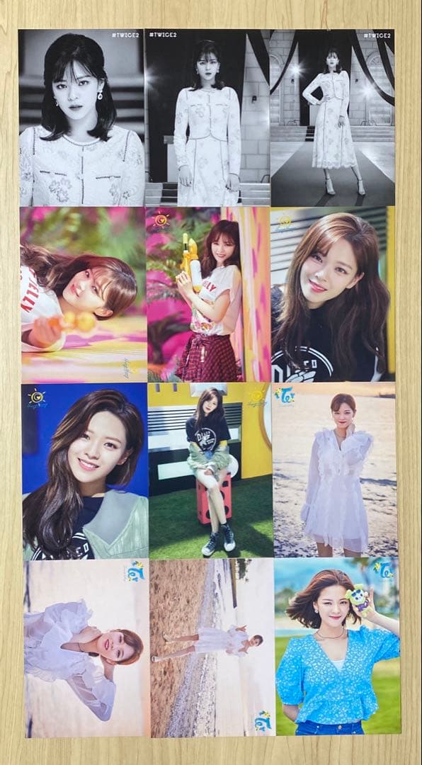TWICE ジョンヨン ラントレ まとめ売り 100枚の通販｜si360.com.pa