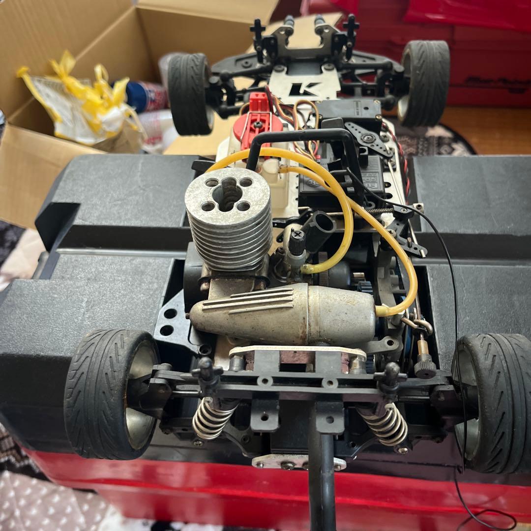 京商 昔のエンジンカー - メルカリ