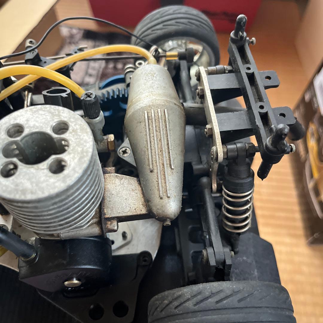 京商 昔のエンジンカー - メルカリ