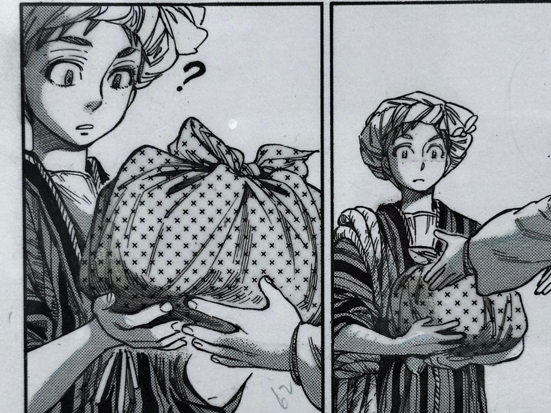 額装】森薫 乙嫁語り 複製原稿 2種セット（パリヤの告白I・II） - メルカリ