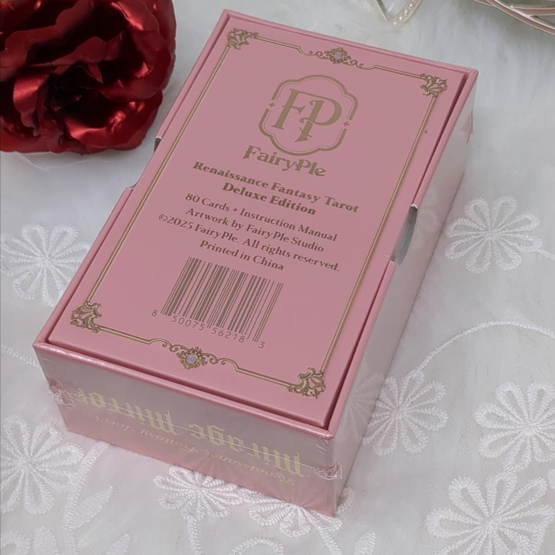 正規品タロットカード】上品なピンク縁✨優雅で幻想的✨ロマンチックな