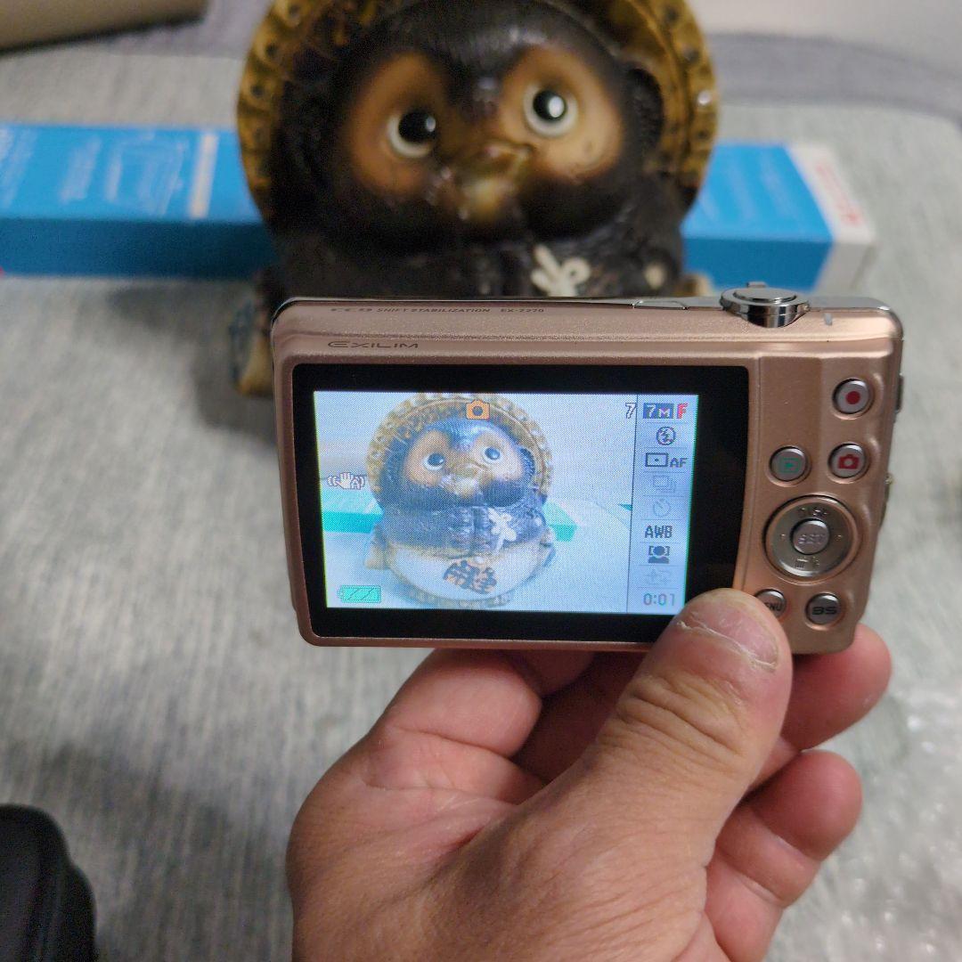 セール 動作確認済 CASIO EXILIM EX-Z270 限定 ピンク - メルカリ