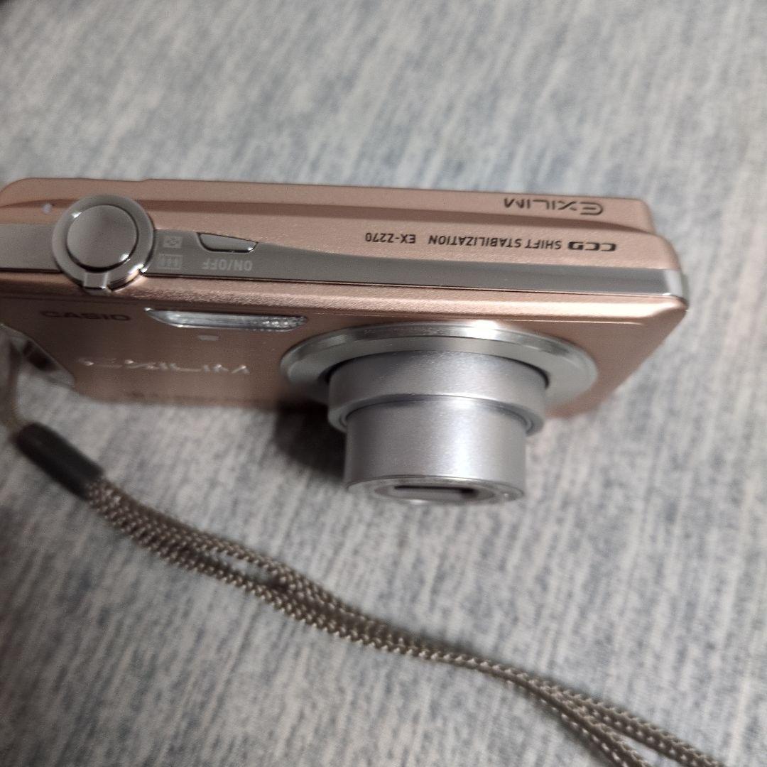 セール 動作確認済 CASIO EXILIM EX-Z270 限定 ピンク - メルカリ