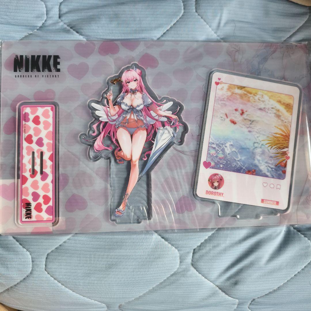 NIKKE コミケ c106 アクリルスタンド ドロシー - メルカリ