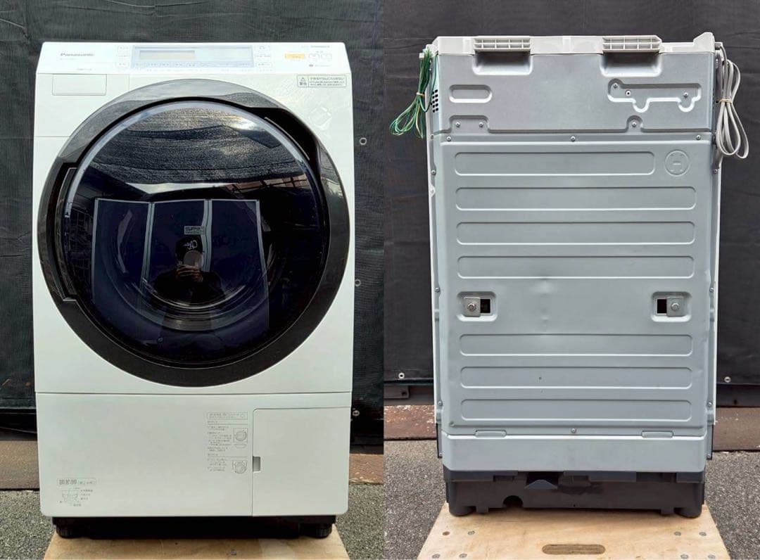 Panasonic ドラム式洗濯乾燥機 NA-VX7900L J14DAC - メルカリ