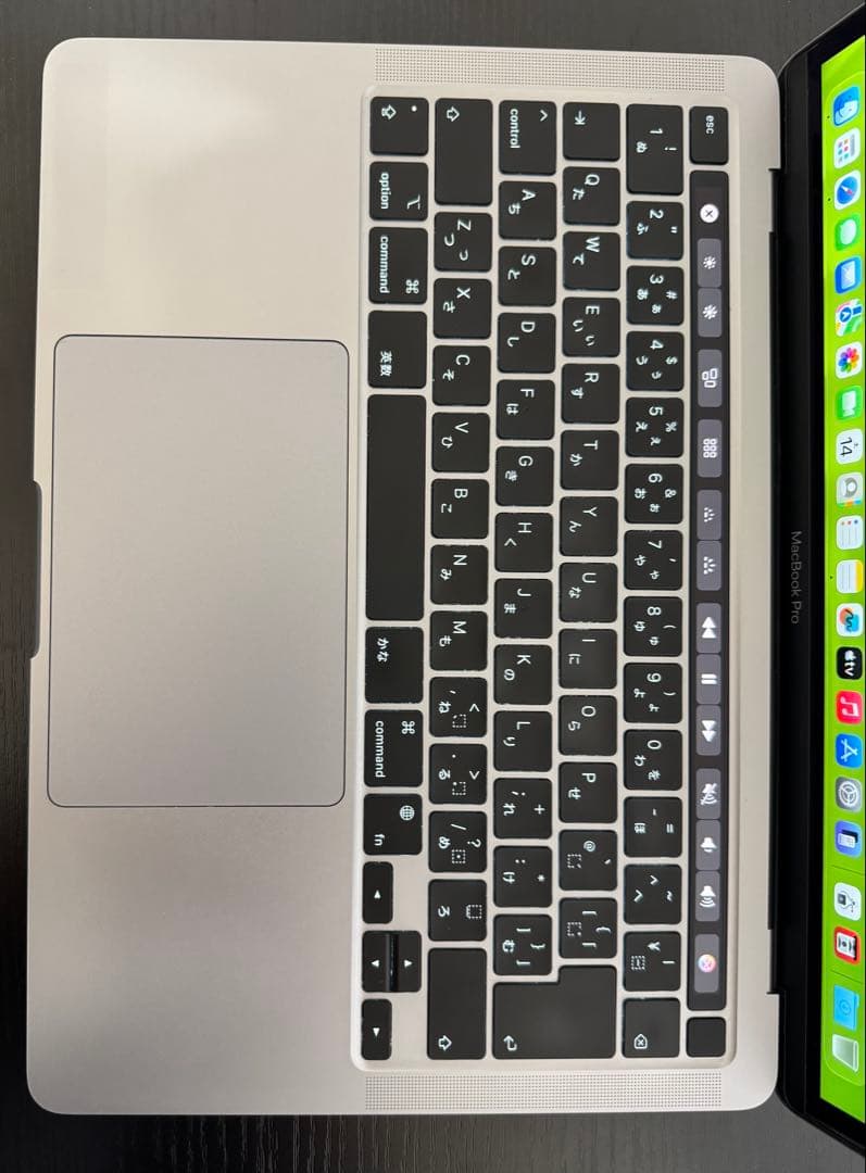 MacBook Pro M1 16GB 512GB バッテリ84% 充放電345 - メルカリ