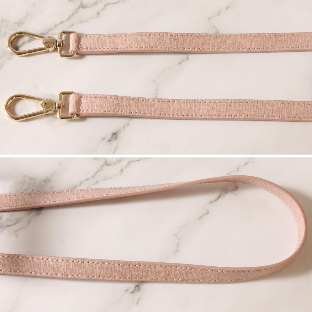 ✨極美品✨ フルラ LINDA トートバッグ 肩掛け 2way くすみピンク