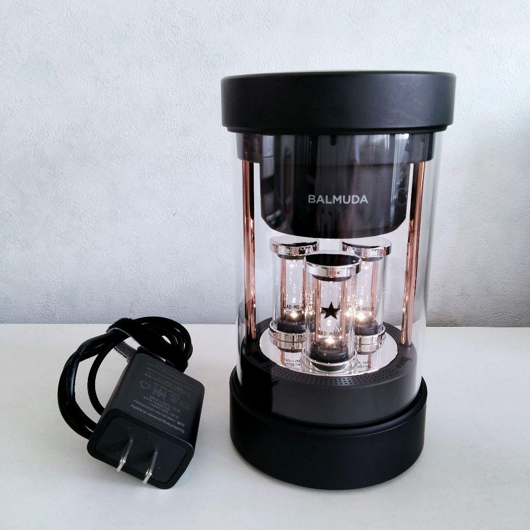 バルミューダ BALMUDA M01A-BK ワイヤレススピーカー 555 - メルカリ