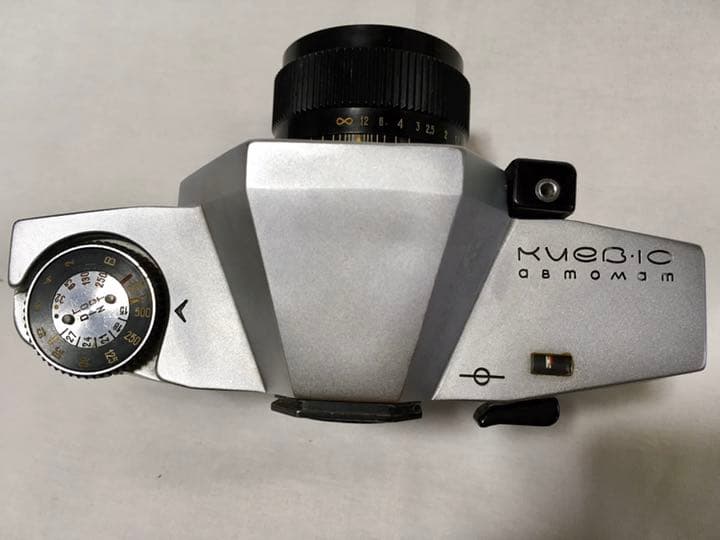 ショップ 旧ソ連 アーセナル KIEV-10 珍品！扇形金属シャッターが生き