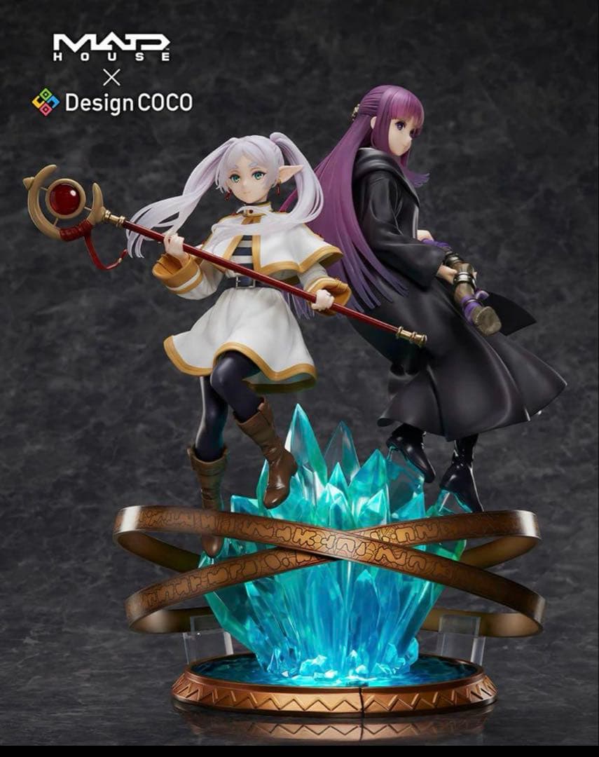 葬送のフリーレン フリーレン＆フェルン 1/7スケールフィギュアセット 葬送のフリーレン フェルン [マッドハウス × デザインココ Anime