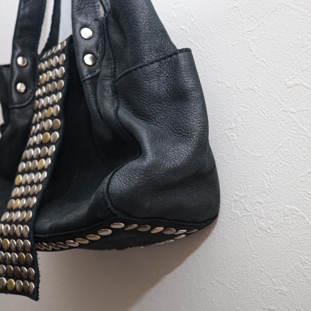 00s y2k TRES トレ トートバッグ グランジ スタッズ archive - メルカリ