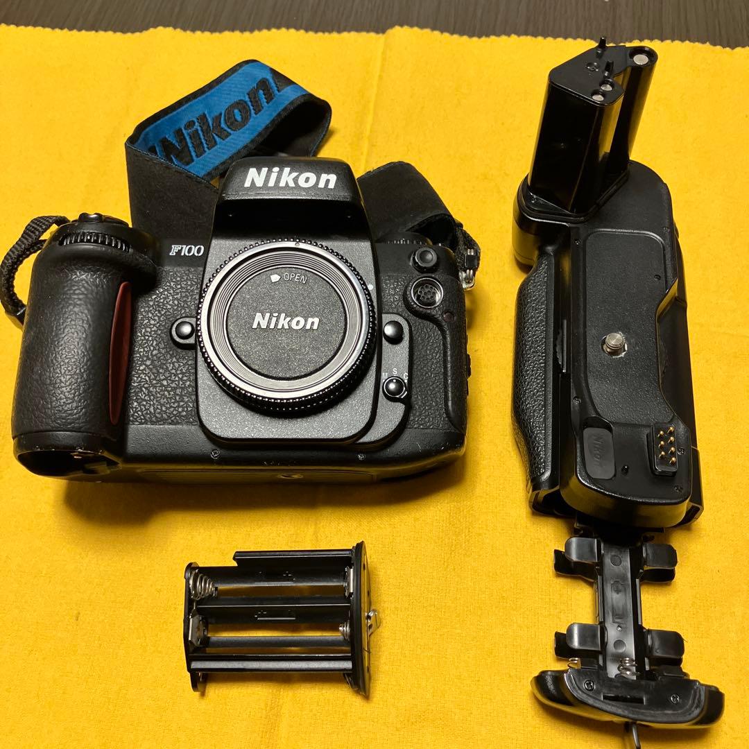 極上品】【赤点658万番台】Nikon F モータードライブ改造