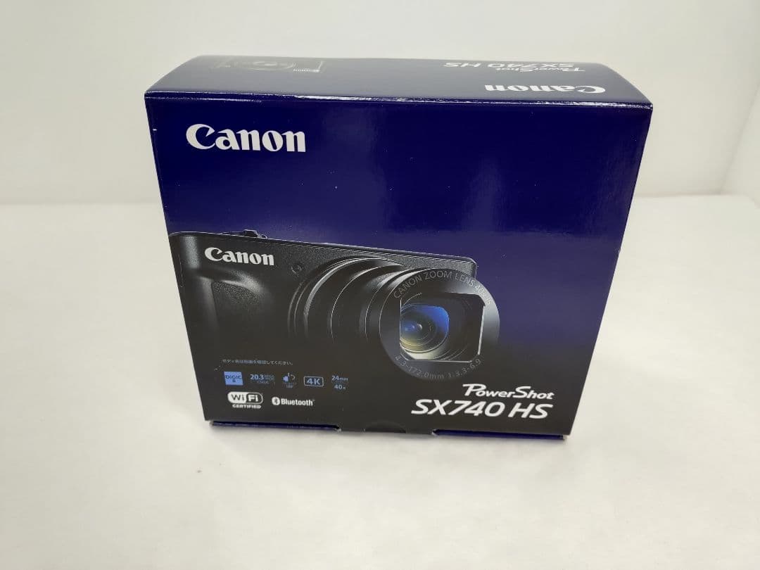 Canon PowerShot SX740 HS 本体シルバー Canon PowerShot SX740 HS Digital Camera (Silver) | Bedfords.com