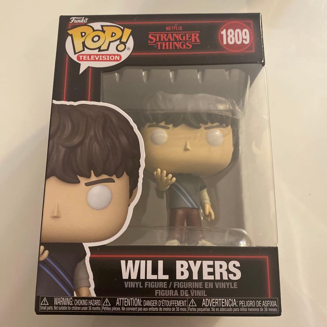 funko pop ストレンジャーシングス 覚醒ウィル - メルカリ